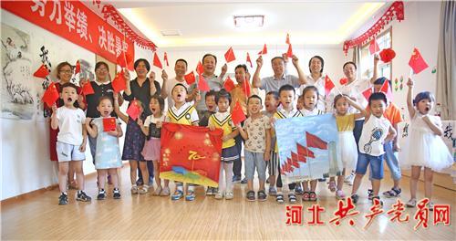走进“黄河大集”睦和苑社区宣传垃圾分类